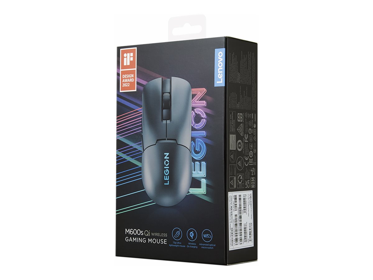 Геймърска мишка Lenovo Legion M600s Qi Wireless Gaming Mouse - GY51H47355