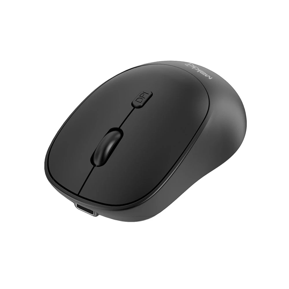 Makki беспроводная мышь Wireless Mouse MAKKI-MSX-2401 - USB-C, Бесшумная, 1600dpi, 2.4G, Bluetooth, Перезаряжаемая
