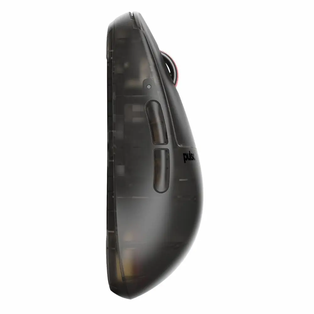 Геймръска мишка Pulsar X2H Mini Clear Black [LTD 3000] - 1K