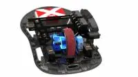 Геймръска мишка Pulsar X2H Mini Clear Black [LTD 3000] - 1K