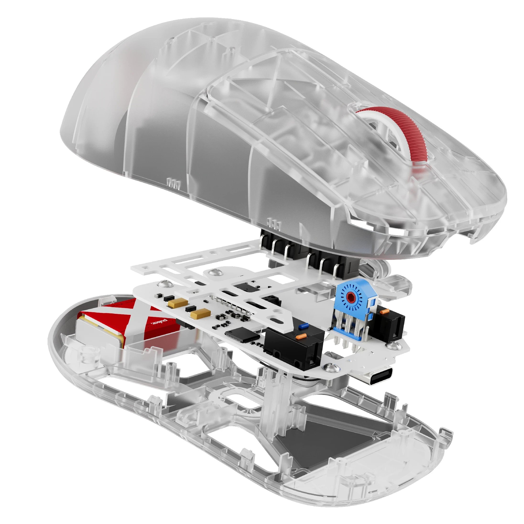 Геймръска мишка Pulsar X2H Mini Superclear [LTD 3000] - 1K