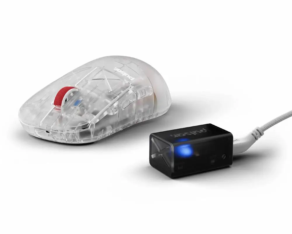 Геймръска мишка Pulsar X2H Mini Superclear [LTD 3000] - 1K