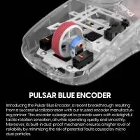 Геймръска мишка Pulsar X2H Mini Superclear [LTD 3000] - 1K