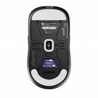 Геймърска мишка Pulsar X2A v3 eS Size1 Black 8K, OLED Display, Tournament Edition
