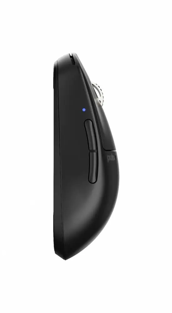 Геймърска мишка Pulsar X2A v3 eS Size1 Black 8K, OLED Display, Tournament Edition