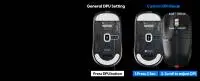 Геймърска мишка Pulsar X2A v3 eS Size1 Black 8K, OLED Display, Tournament Edition