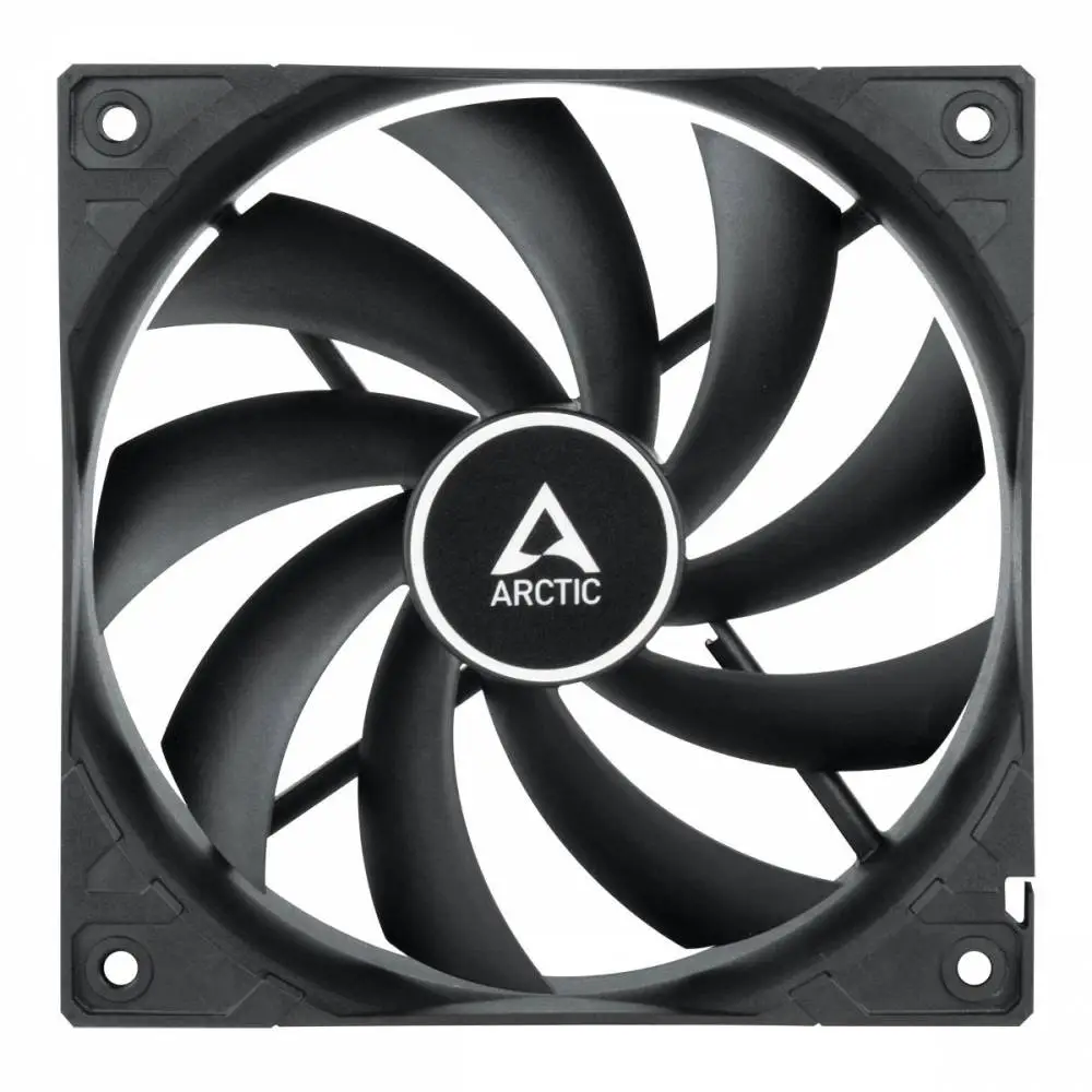 Вентилатори ARCTIC F12 PWM 120mm, 5 броя, Черен - ACFAN00145A