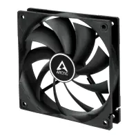 Вентилатори ARCTIC F12 PWM 120mm, 5 броя, Черен - ACFAN00145A