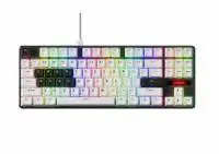 Геймърска механична клавиатура Pulsar PCMK 2 HE TKL ANSI White - 8K, Gateron Magnetic Switches [Linear]