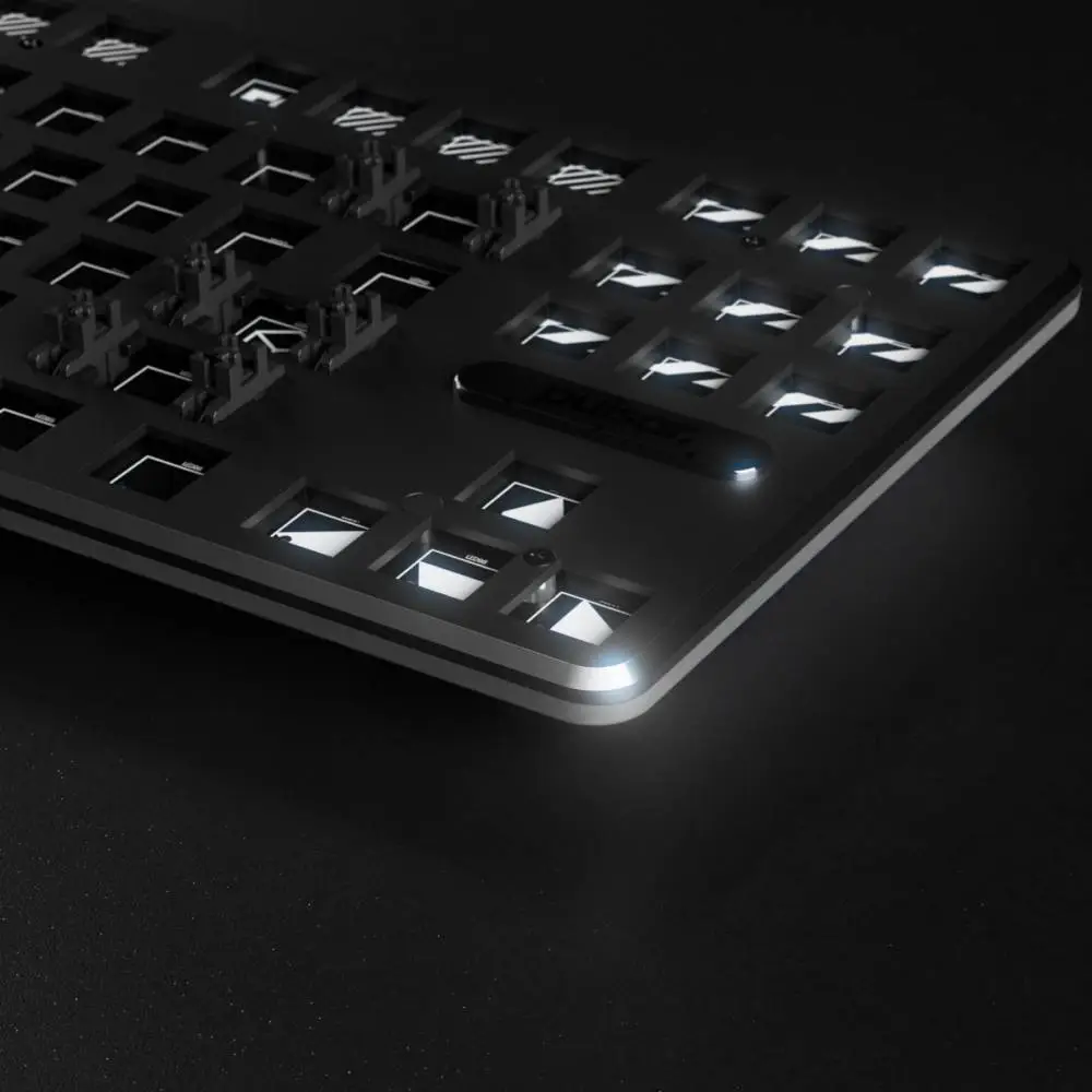 Геймърска механична клавиатура Pulsar PCMK 2 HE TKL ANSI White - 8K, Gateron Magnetic Switches [Linear]