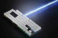 Геймърска механична клавиатура Pulsar PCMK 2 HE TKL ANSI White - 8K, Gateron Magnetic Switches [Linear]