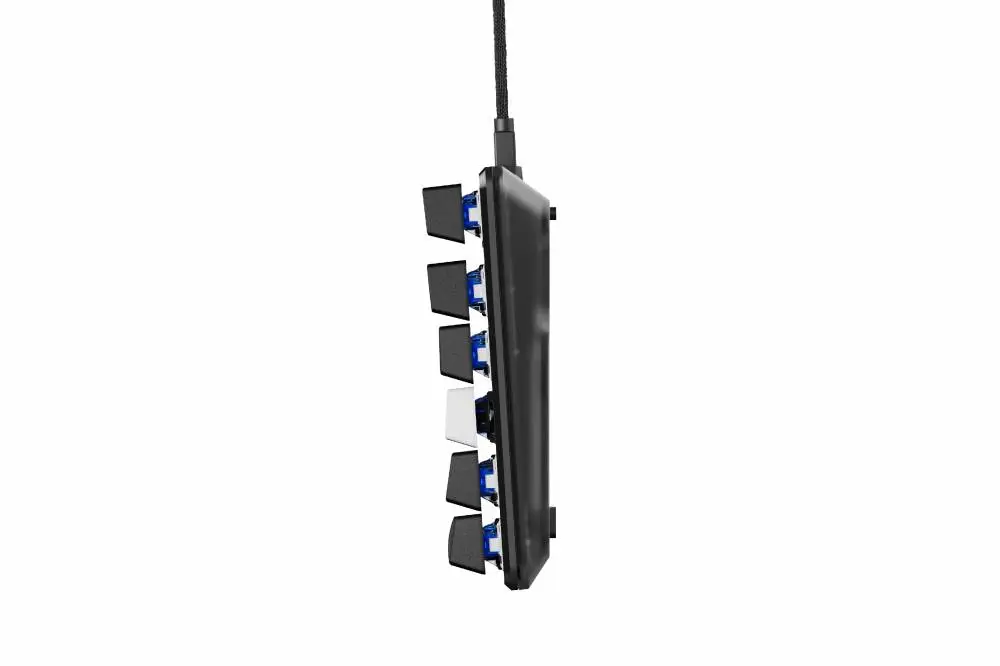 Геймърска механична клавиатура Pulsar PCMK 2 HE TKL ANSI Black - 8K, Gateron Magnetic Switches [Linear]