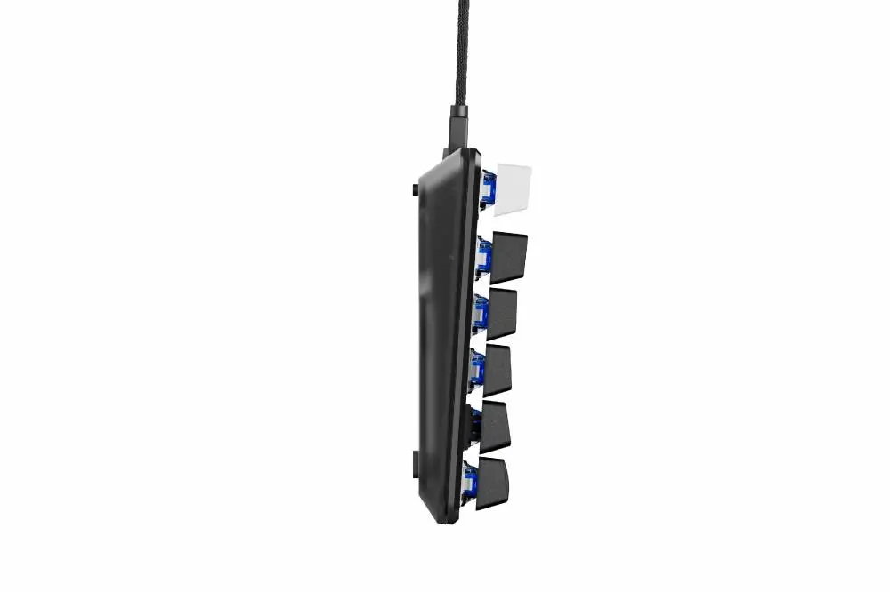 Геймърска механична клавиатура Pulsar PCMK 2 HE TKL ANSI Black - 8K, Gateron Magnetic Switches [Linear]