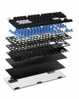 Геймърска механична клавиатура Pulsar PCMK 2 HE TKL ANSI Black - 8K, Gateron Magnetic Switches [Linear]