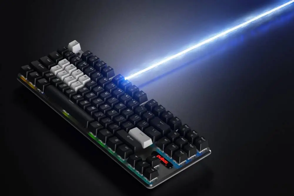 Геймърска механична клавиатура Pulsar PCMK 2 HE TKL ANSI Black - 8K, Gateron Magnetic Switches [Linear]