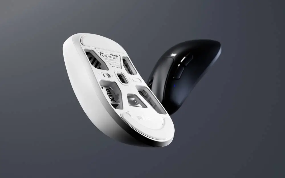 Геймръска мишка Pulsar Xlite v4 Size3 White - 1K (8K compatible)