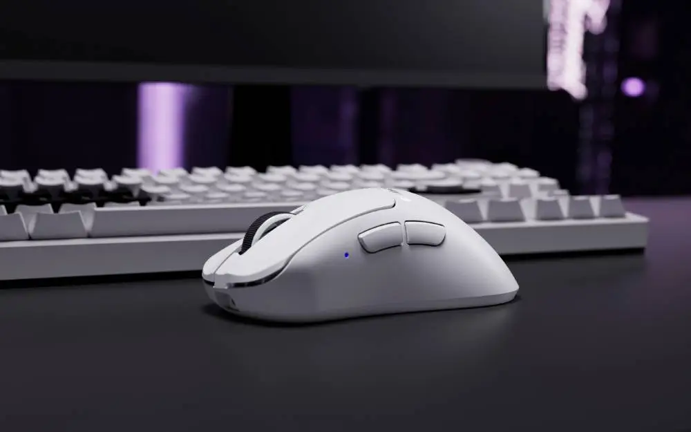 Геймръска мишка Pulsar Xlite v4 Size3 White - 1K (8K compatible)