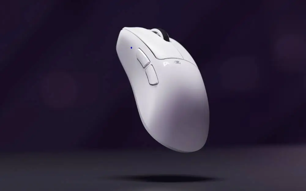 Геймръска мишка Pulsar Xlite v4 Size3 White - 1K (8K compatible)