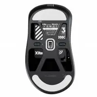 Геймърска мишка Pulsar Xlite v4 Size3 Black - 1K (8K compatible)