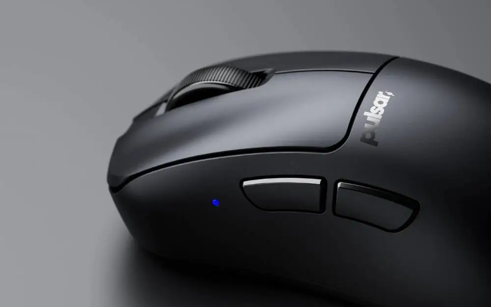 Геймърска мишка Pulsar Xlite v4 Size3 Black - 1K (8K compatible)