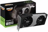 Видео карта INNO3D GeForce RTX 5060 Ti 16GB TWIN X2 - N506T2-16D7-191073N