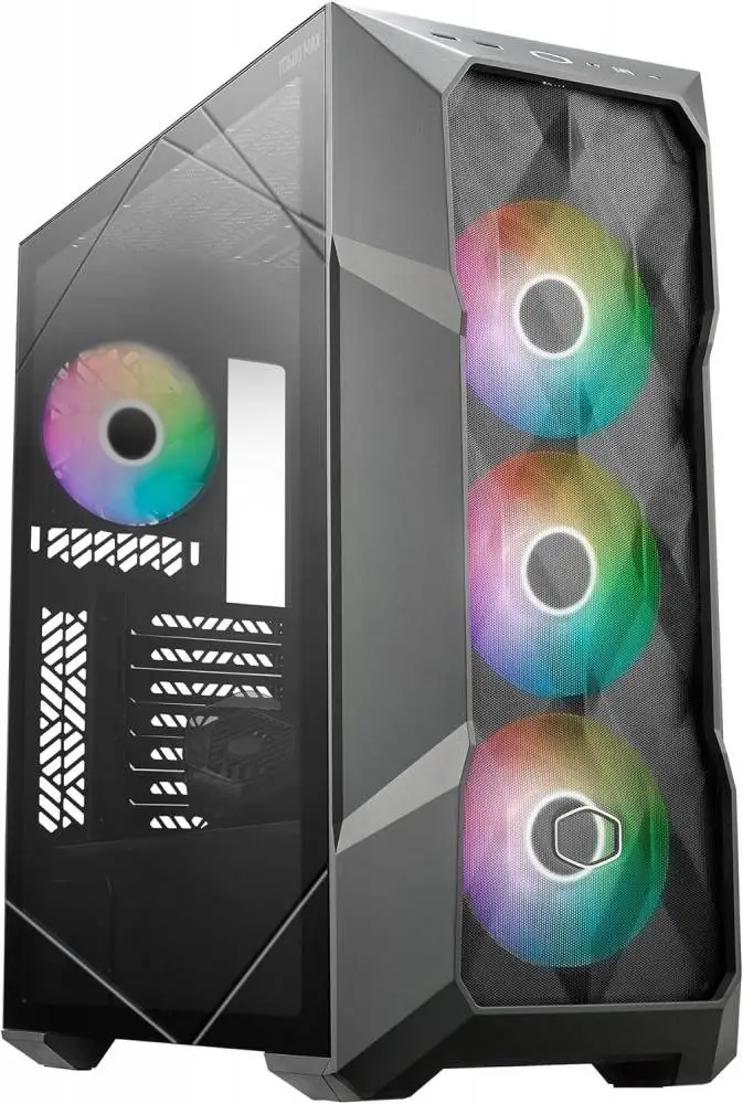 Gehäuse Cooler Master TD500 Max + 850W Gold + 360 AIO Kühler