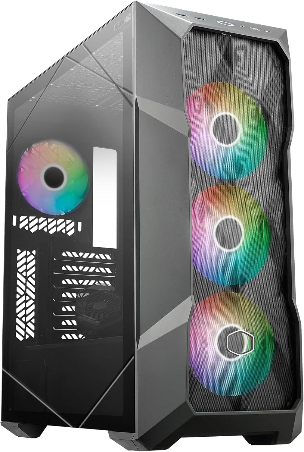 Κουτί Cooler Master TD500 Max + 850W Gold + 360 AIO Cooler