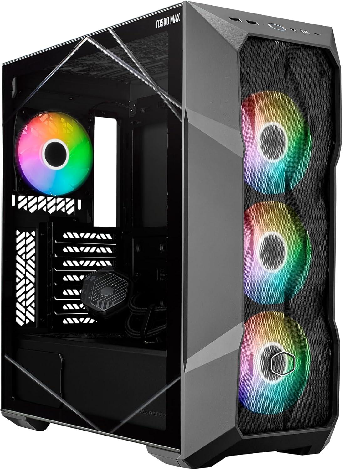Κουτί Cooler Master TD500 Max + 850W Gold + 360 AIO Cooler