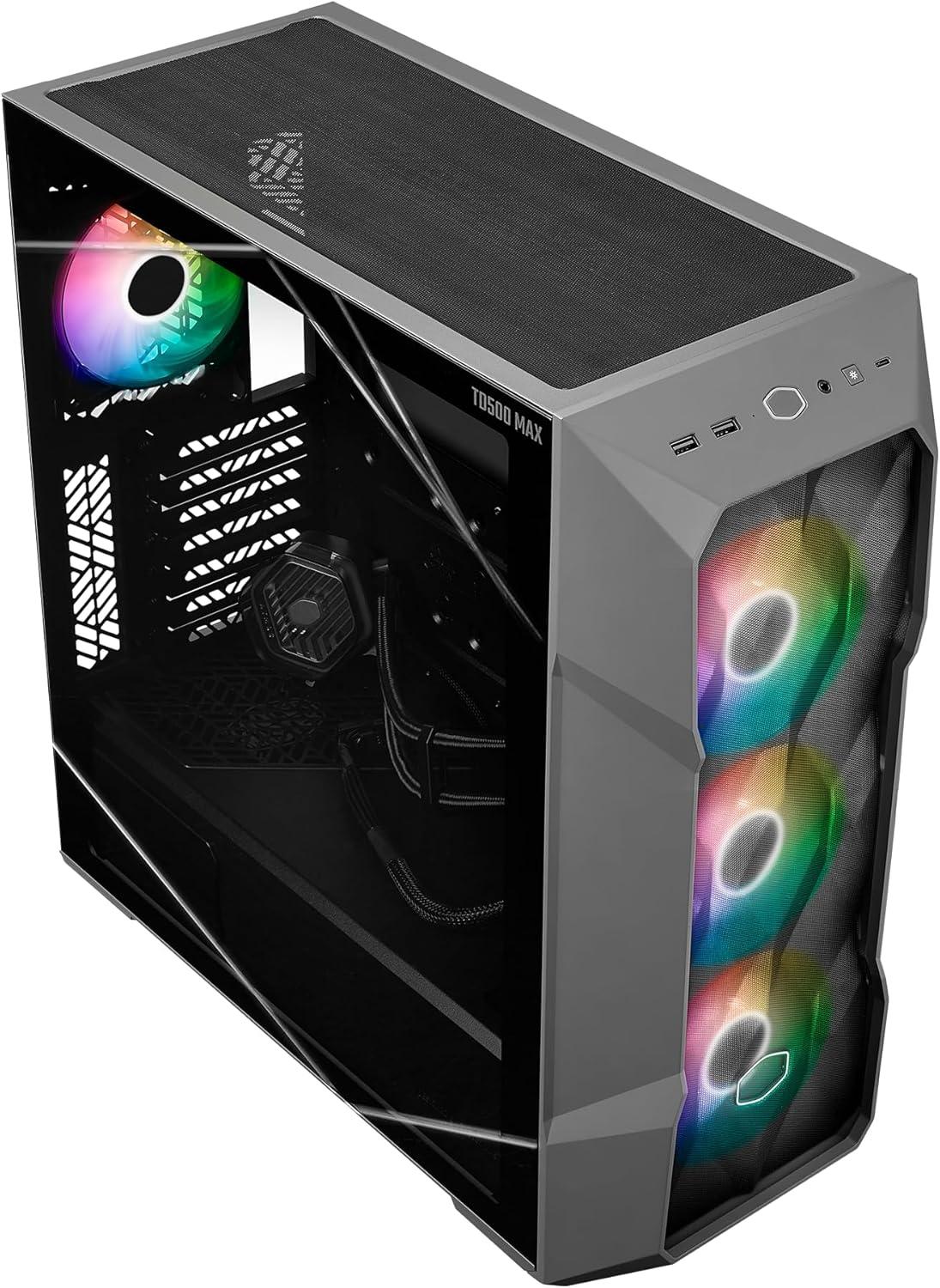 Κουτί Cooler Master TD500 Max + 850W Gold + 360 AIO Cooler