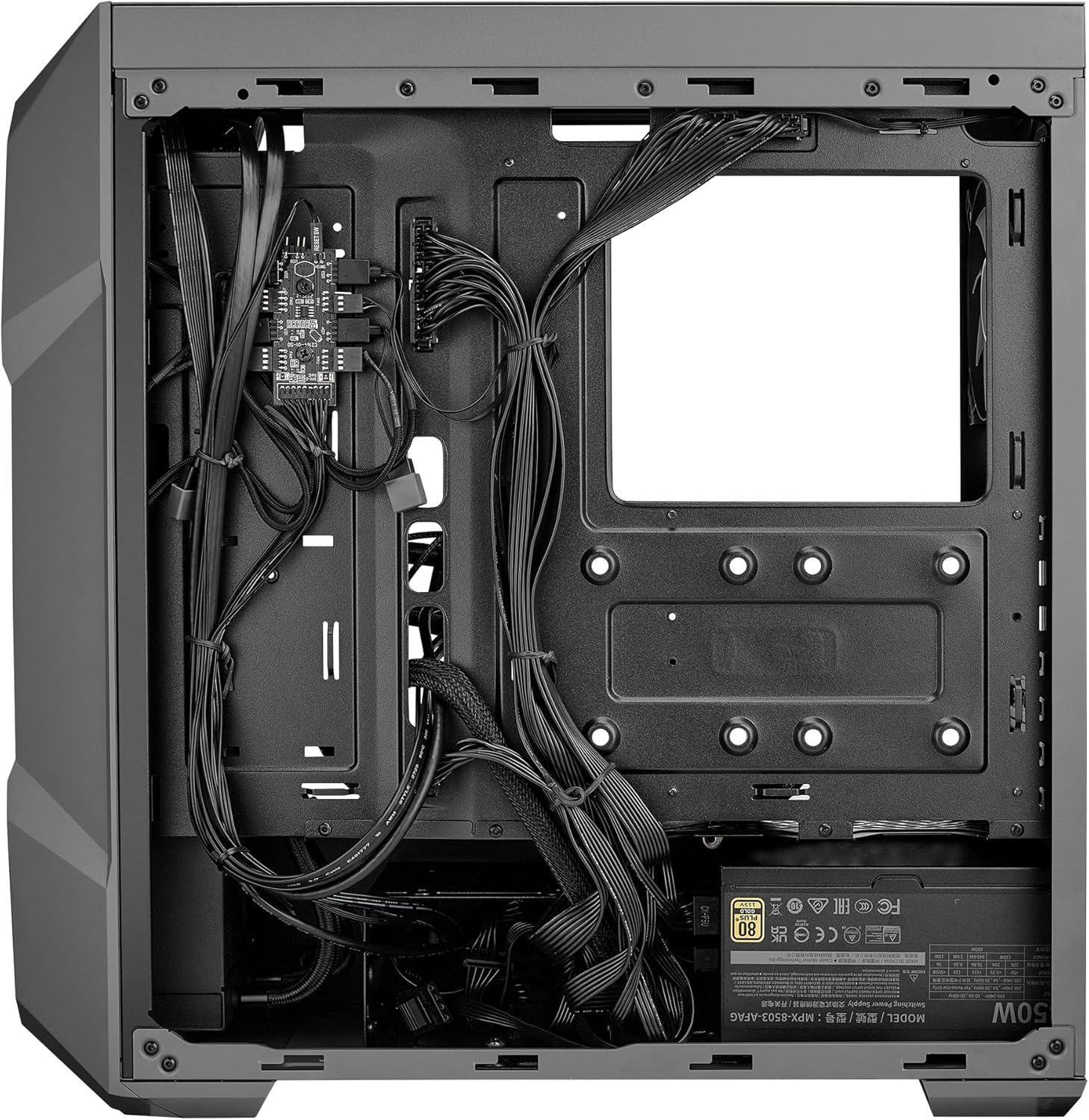 Κουτί Cooler Master TD500 Max + 850W Gold + 360 AIO Cooler