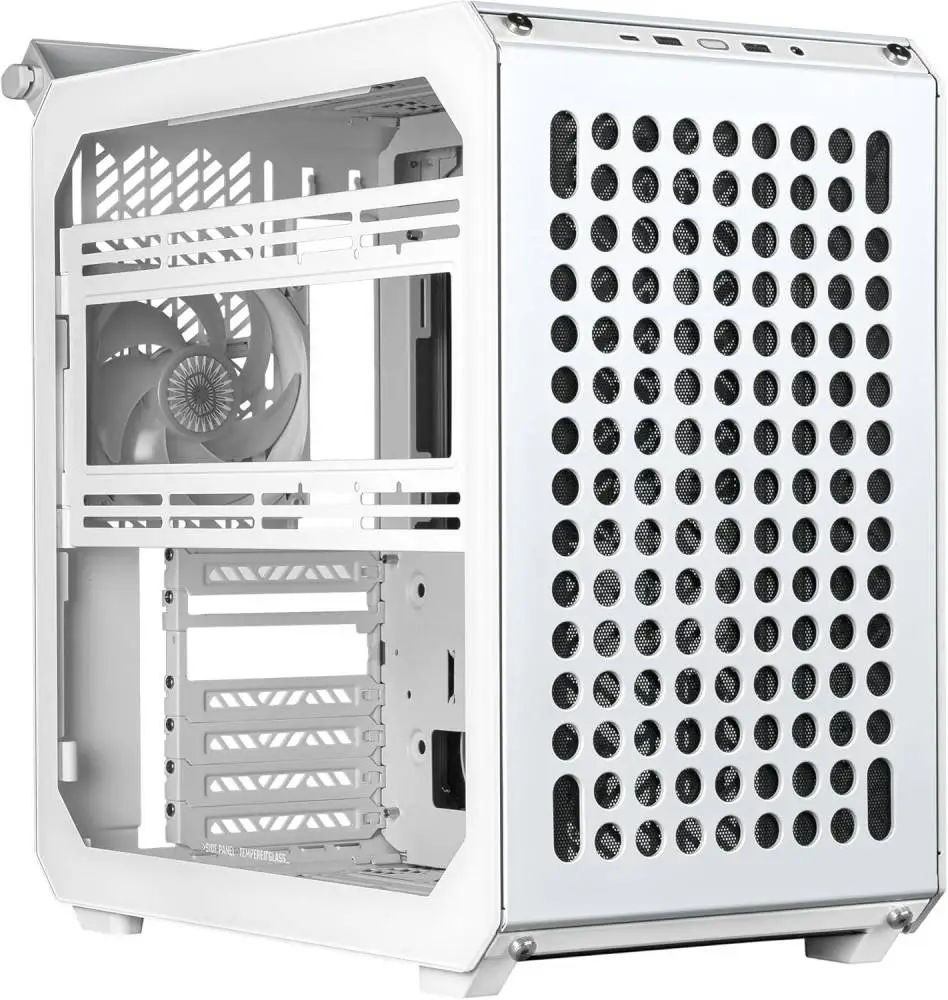 Кутия Cooler Master QUBE 500 Flatpack White
