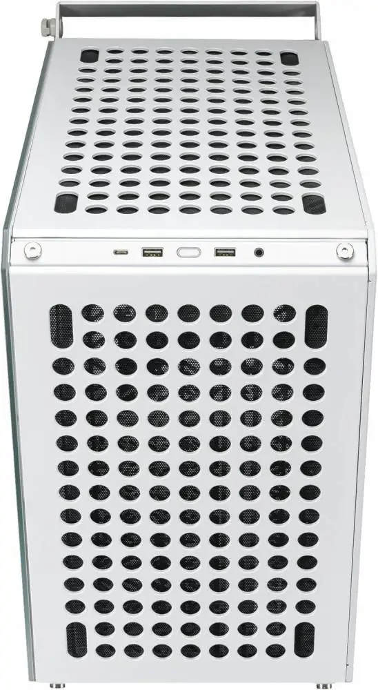 Кутия Cooler Master QUBE 500 Flatpack White