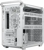 Кутия Cooler Master QUBE 500 Flatpack White