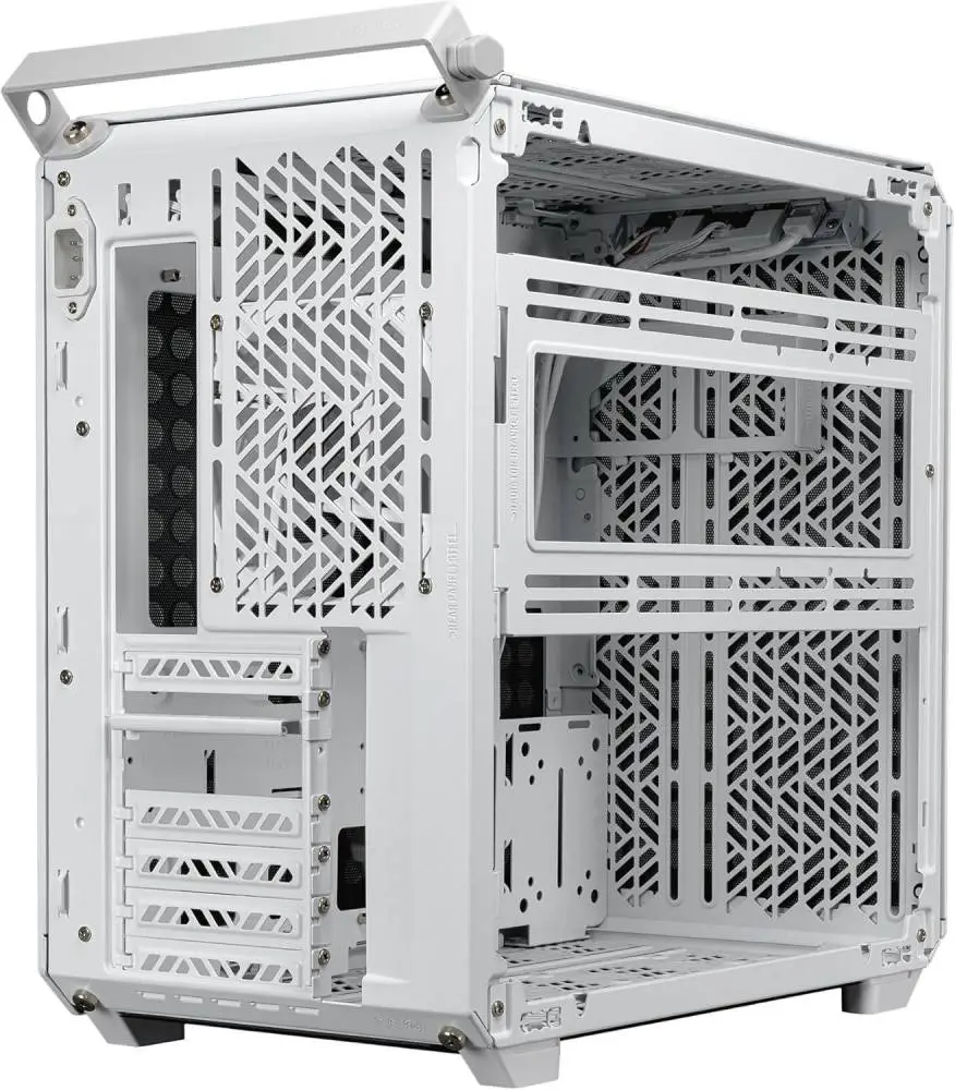 Кутия Cooler Master QUBE 500 Flatpack White