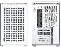 Кутия Cooler Master QUBE 500 Flatpack White