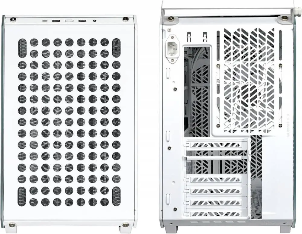 Кутия Cooler Master QUBE 500 Flatpack White
