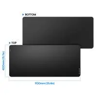 Геймърски пад професионален Pulsar Gaming Mousepad Paraspeed V2 CORDURA Black - 900 x 400 mm