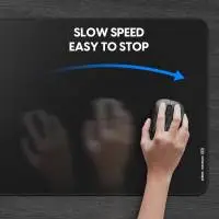 Геймърски пад професионален Pulsar Gaming Mousepad ParaBrake V2 Mouse Pad XXL Black - 900 x 400 mm