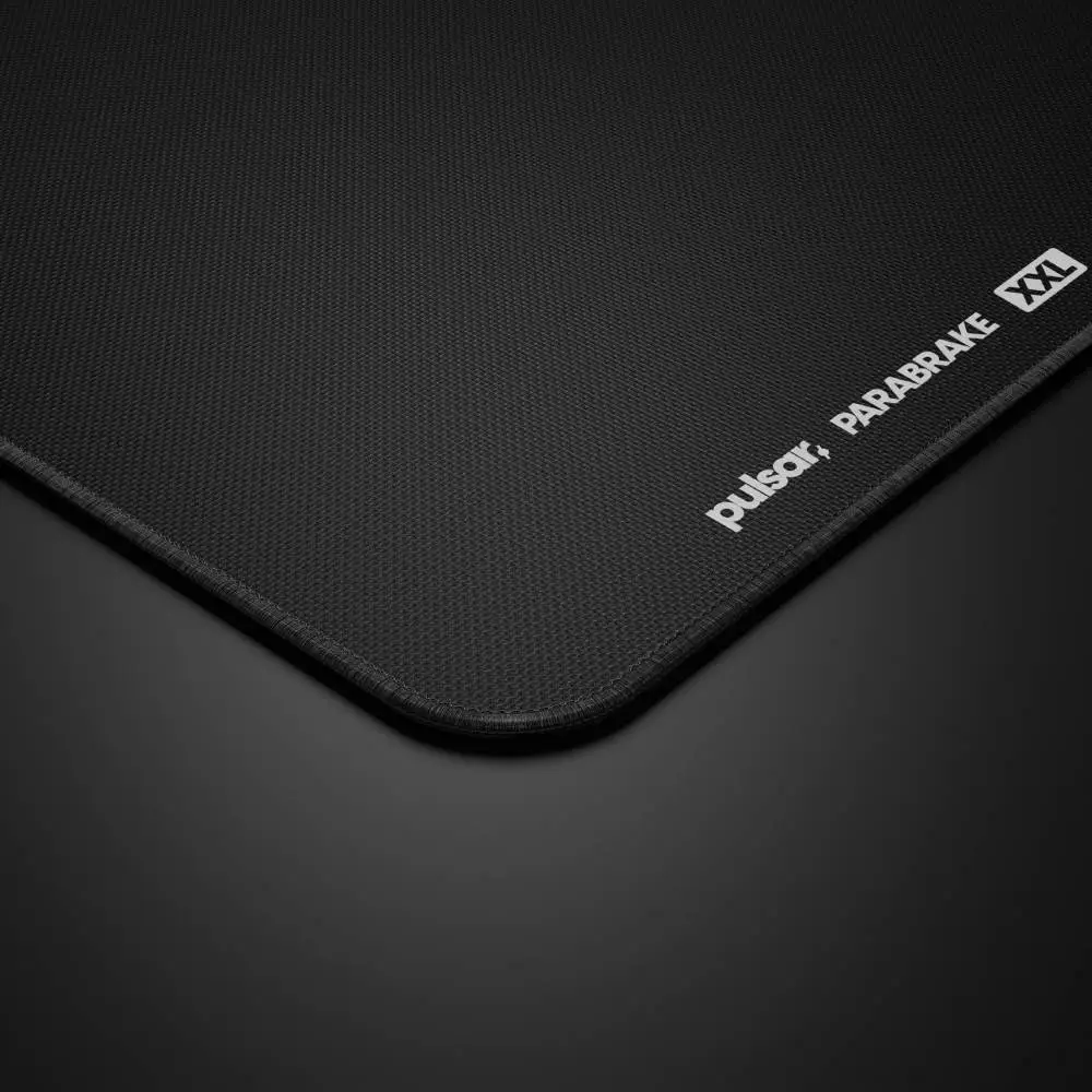 Геймърски пад професионален Pulsar Gaming Mousepad ParaBrake V2 Mouse Pad XXL Black - 900 x 400 mm
