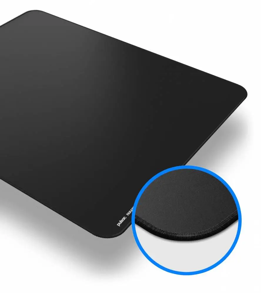 Геймърски пад професионален Pulsar Gaming Mousepad ParaBrake V2 Mouse Pad XXL Black - 900 x 400 mm