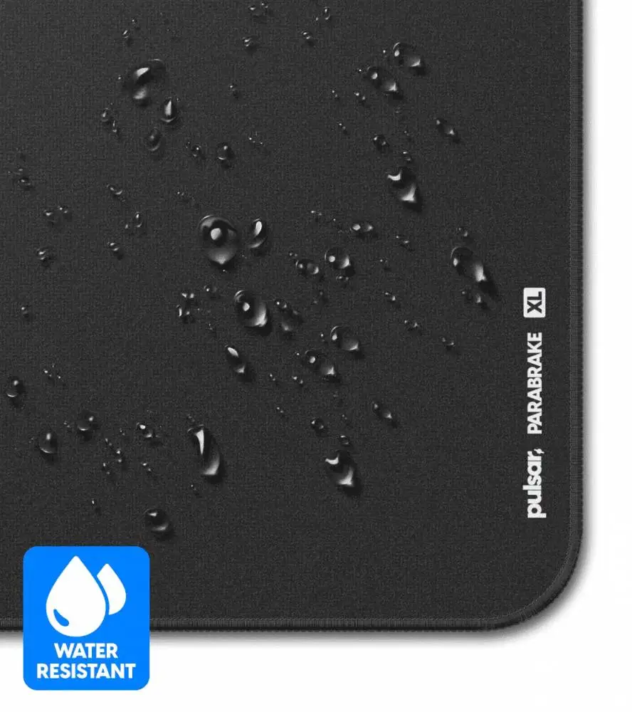 Геймърски пад професионален Pulsar Gaming Mousepad ParaBrake V2 Mouse Pad XXL Black - 900 x 400 mm