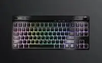 Геймърска механична клавиатура Pulsar Xboard MS TKL ANSI Black - 8K, Cherry MX2A [Linear], RGB
