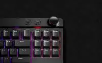 Геймърска механична клавиатура Pulsar Xboard MS TKL ANSI Black - 8K, Cherry MX2A [Linear], RGB