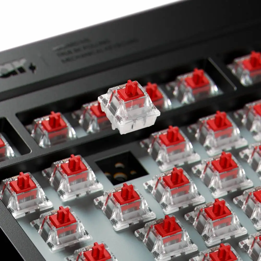 Геймърска механична клавиатура Pulsar Xboard MS TKL ANSI Black - 8K, Cherry MX2A [Linear], RGB
