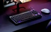 Геймърска механична клавиатура Pulsar Xboard MS TKL ANSI Black - 8K, Cherry MX2A [Linear], RGB