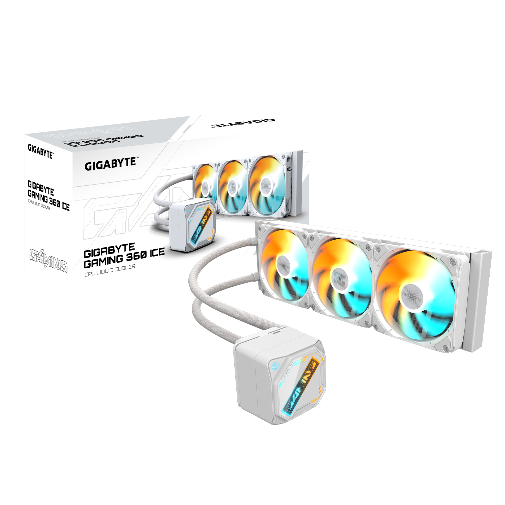 Водно охлаждане за процесор Gigabyte GAMING 360 ICE