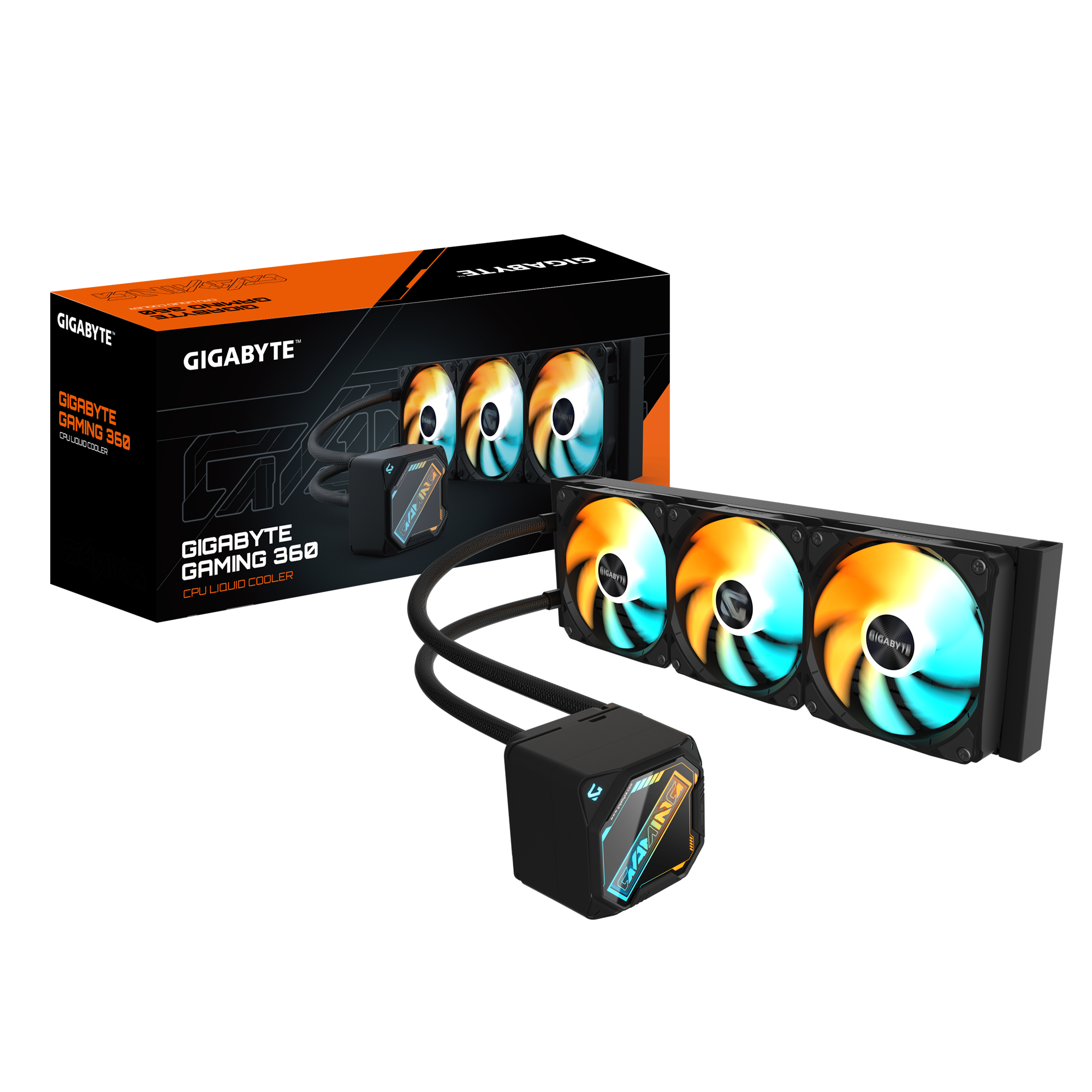 Водно охлаждане за процесор Gigabyte GAMING 360