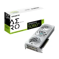 Видео карта Gigabyte RTX 5060 Ti AERO OC 16GB GDDR7
