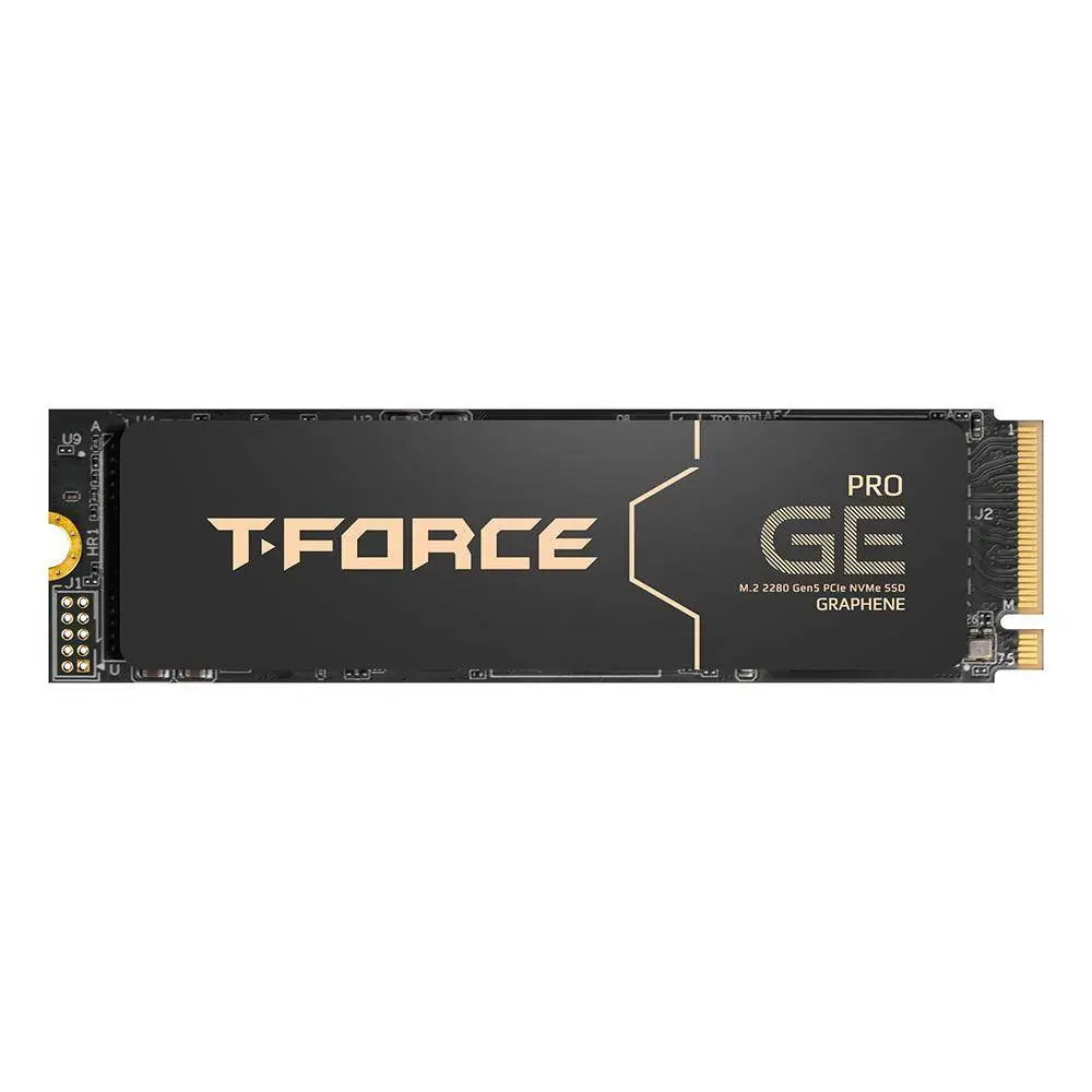 Диск SSD Team Group T-Force GE PRO 2TB M.2 2280 NVMe PCIe 5.0 x4 - TM8FG3002T0C133