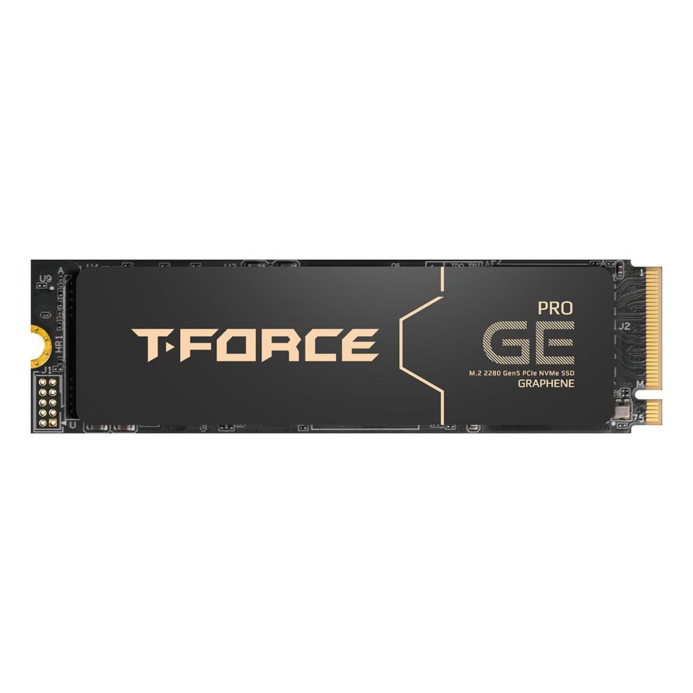 Диск SSD Team Group T-Force GE PRO 2TB M.2 2280 NVMe PCIe 5.0 x4 - TM8FG3002T0C133